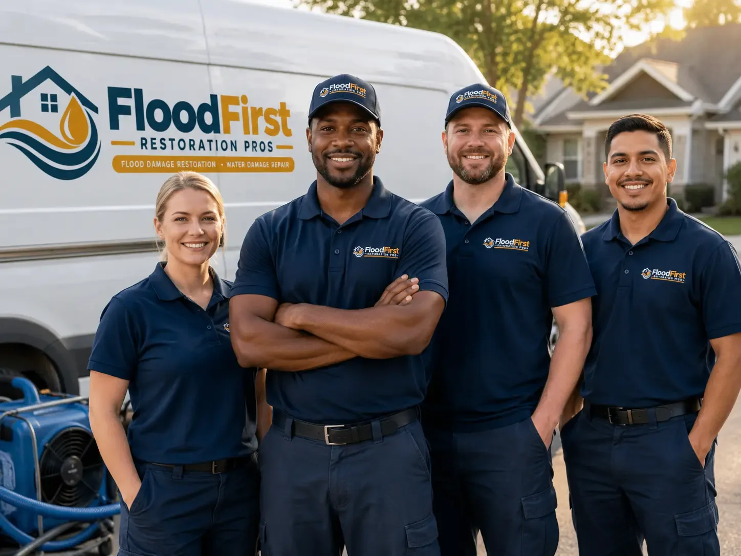 Flood Damage Restoration company in Arcanum, OH