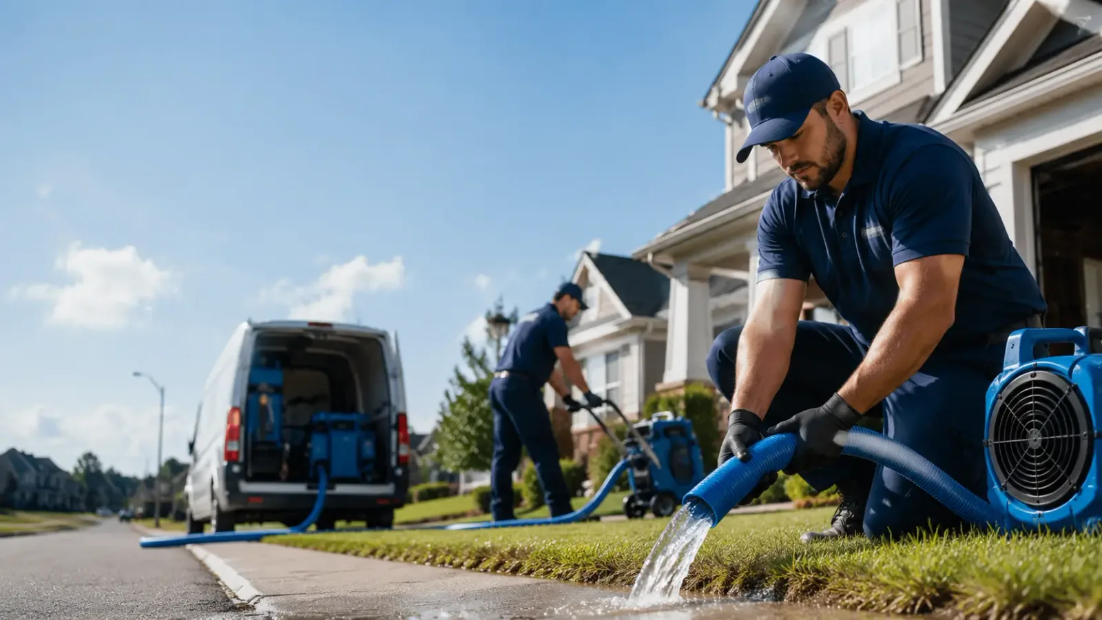 Flood Damage Restoration in Arcanum, OH